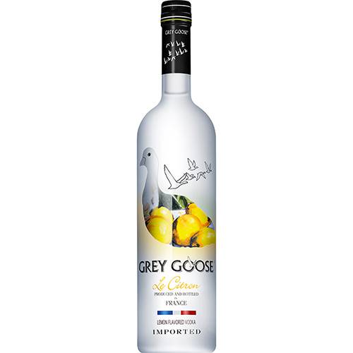 Assistência Técnica, SAC e Garantia do produto Vodka Grey Goose Le Citron 750ml - Bacardi