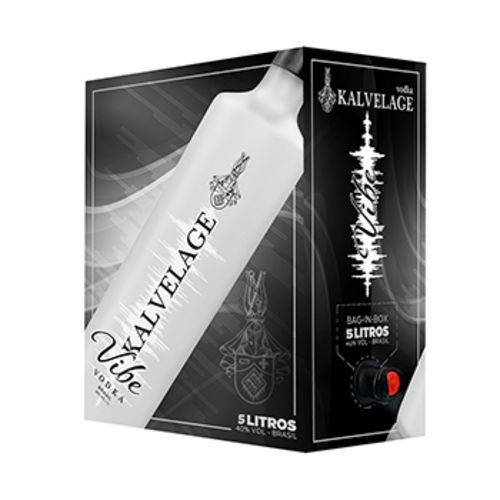Assistência Técnica, SAC e Garantia do produto Vodka Kalvelage Vibe Bag In Box 5 L