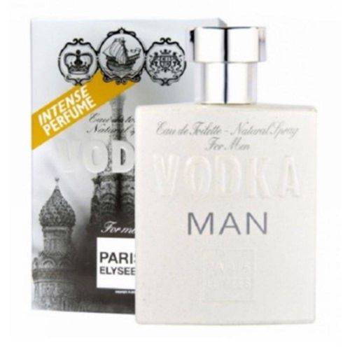 Assistência Técnica, SAC e Garantia do produto Vodka Man - Paris Elysses - 100 Ml