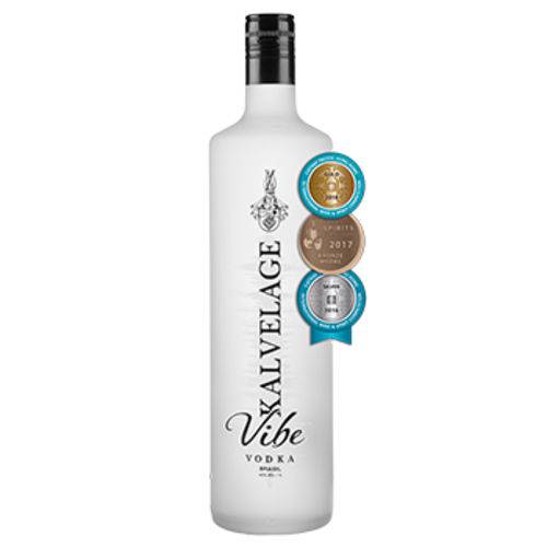 Assistência Técnica, SAC e Garantia do produto Vodka Premium Kalvelage Vibe 1 Lt