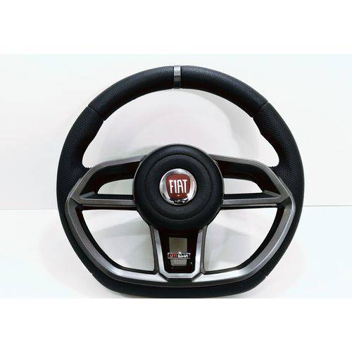 Assistência Técnica, SAC e Garantia do produto Volante Esportivo Golf Gti Palio Todos Logo Vermelho