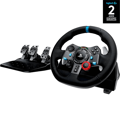 Assistência Técnica, SAC e Garantia do produto Volante Gamer G29 - PS4 PS3 e PC - Logitech