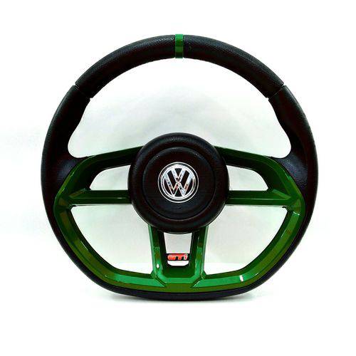 Assistência Técnica, SAC e Garantia do produto Volante Preto Esportivo Golf Gti G1, Polo, Fox