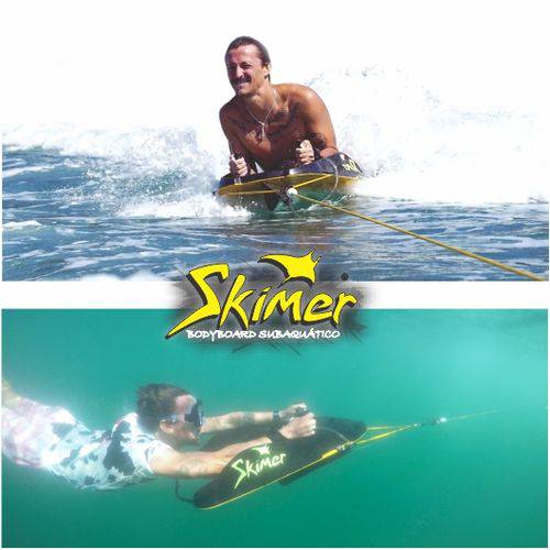 Assistência Técnica, SAC e Garantia do produto Wakeboard Bodyboard Subaquático -Skimer - ILunga