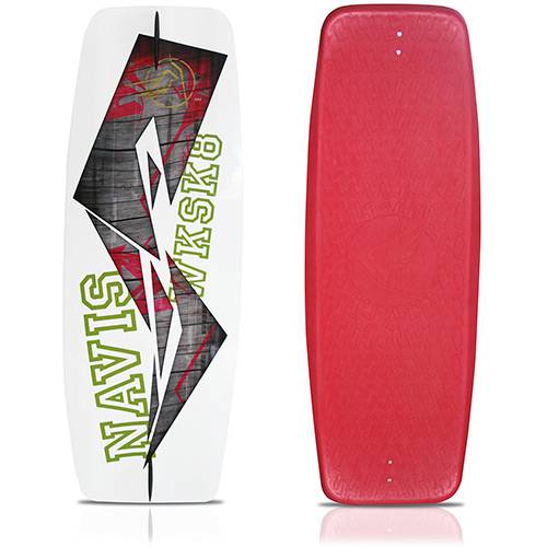 Assistência Técnica, SAC e Garantia do produto Wakeskate 108 - Azul - Navis