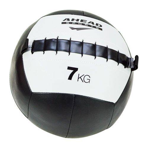 Assistência Técnica, SAC e Garantia do produto Wall Ball Ahead Sports AS1242B 7kg Preto e Branco