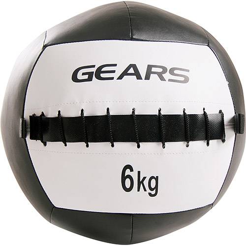 Assistência Técnica, SAC e Garantia do produto Wall Ball Preto e Branco 6 Kg - Gears