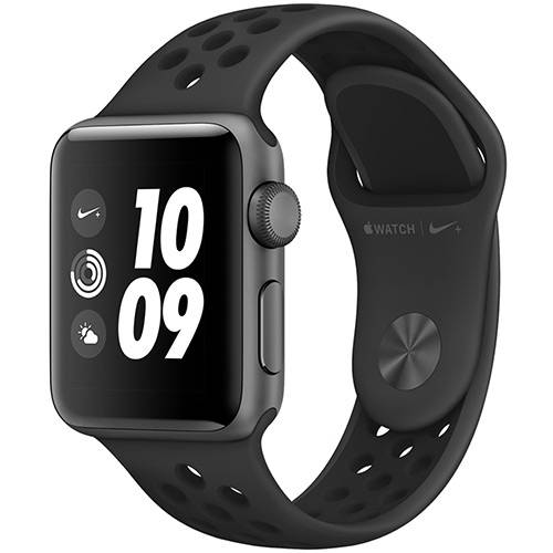 Assistência Técnica, SAC e Garantia do produto Watch Nike+ GPS 38mm Cinza - Apple