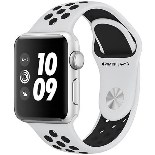 Assistência Técnica, SAC e Garantia do produto Watch Nike+ GPS 42mm Prata - Apple