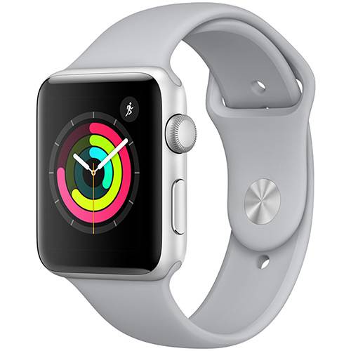 Assistência Técnica, SAC e Garantia do produto Watch Series 3 42mm Prata - Apple