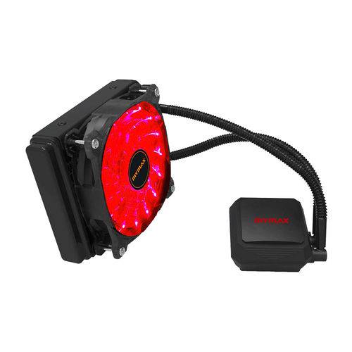 Assistência Técnica, SAC e Garantia do produto Water Cooler Algor 120mm Amd e Intel Led Vermelho Mymax