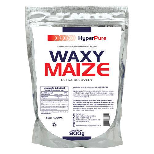 Assistência Técnica, SAC e Garantia do produto Waxy Maize 800g Natural – HyperPure