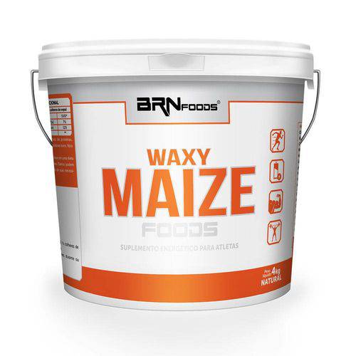 Assistência Técnica, SAC e Garantia do produto Waxy Maize Foods 4kg Natural – Brnfoods