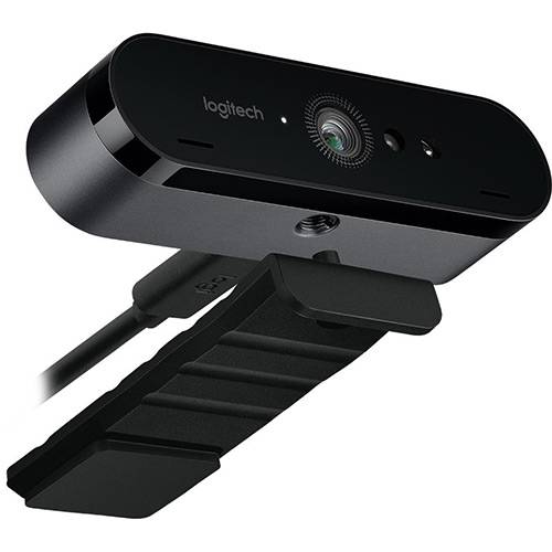 Assistência Técnica, SAC e Garantia do produto Webcam Gamer Brio 4k Pro Tecnologia HDR e Rightlight 3 - Logitech