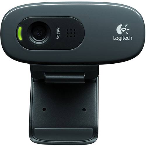 Assistência Técnica, SAC e Garantia do produto Webcam Logitech HD 3MP C270 Preto