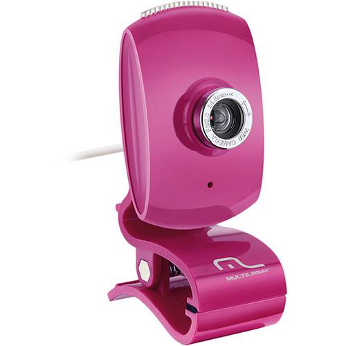 Assistência Técnica, SAC e Garantia do produto Webcam Plug&Play Pink Piano WC048 - Multilaser