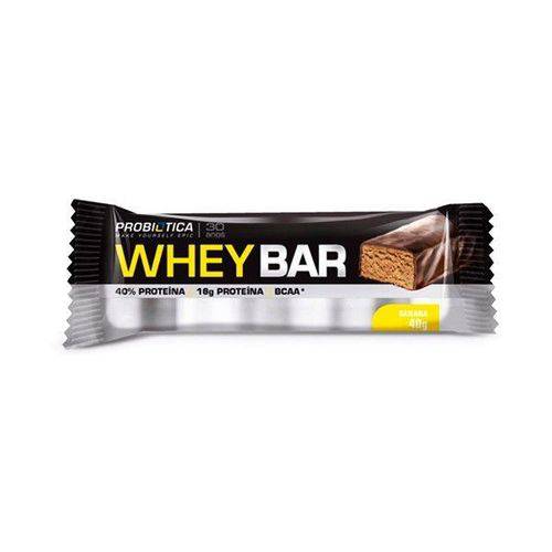 Assistência Técnica, SAC e Garantia do produto Whey Bar 40g - Probiótica