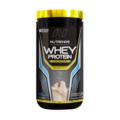 Assistência Técnica, SAC e Garantia do produto Whey Protein 100% Concentrado Nutrends 907g