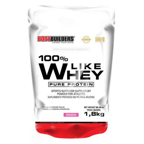 Assistência Técnica, SAC e Garantia do produto Whey Protein 100% Like Whey Pure 1,8kg – Bodybuilders