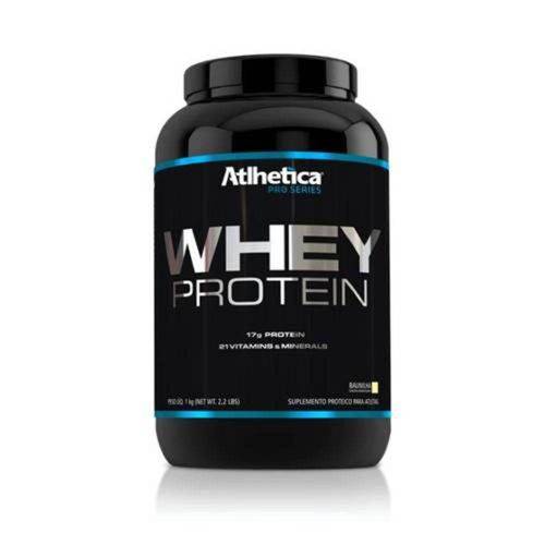 Assistência Técnica, SAC e Garantia do produto Whey Protein - Atlhetica Pro Series