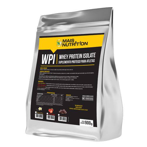 Assistência Técnica, SAC e Garantia do produto Whey Protein Isolado 900g WPI - Mais Nutrition