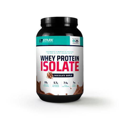 Assistência Técnica, SAC e Garantia do produto Whey Protein Isolate (1 Kg) - Stark Supplements