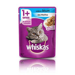 Assistência Técnica, SAC e Garantia do produto Whiskas Sachê Atum 85 G