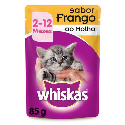 Assistência Técnica, SAC e Garantia do produto Whiskas Sachê Filhote Frango - 85g