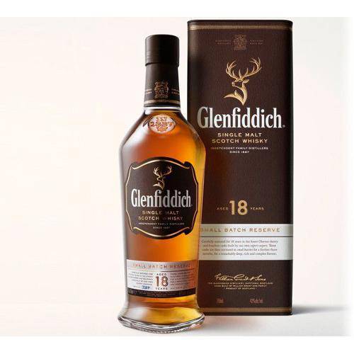 Assistência Técnica, SAC e Garantia do produto Whisky Glenfiddich 18 Anos 750 Ml