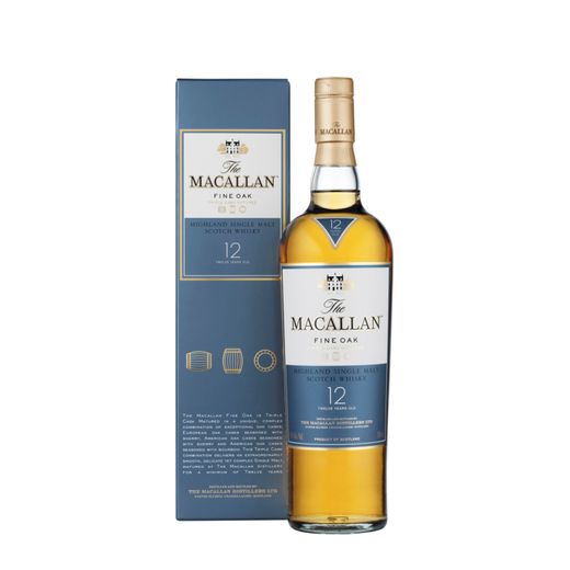 Assistência Técnica, SAC e Garantia do produto Whisky The Macallan 12 Anos 700ml
