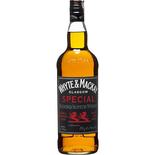 Assistência Técnica, SAC e Garantia do produto Whisky Whyte & Mackay Special - 1000ml