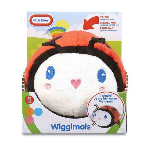 Assistência Técnica, SAC e Garantia do produto Wiggimals Joaninha Lt-06 - Little Tikes