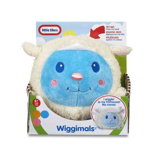 Assistência Técnica, SAC e Garantia do produto Wiggimals Ovelha Lt-06 - Little Tikes