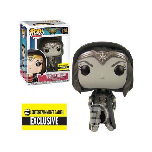 Assistência Técnica, SAC e Garantia do produto Wonder Woman (Cloaked) Pop! Vinyl - Sepia EE Exclusivo - Funko