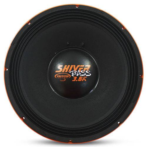 Assistência Técnica, SAC e Garantia do produto Woofer 15 Polegadas Triton 1800w Rms Shiver Bass Laranja