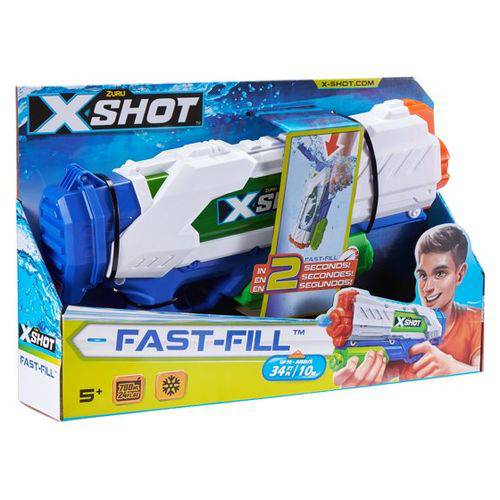 Assistência Técnica, SAC e Garantia do produto X Shot Fast Fill