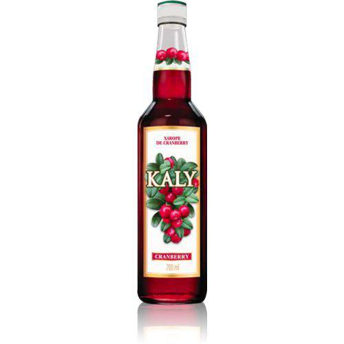 Assistência Técnica, SAC e Garantia do produto Xarope Kaly Cranberry