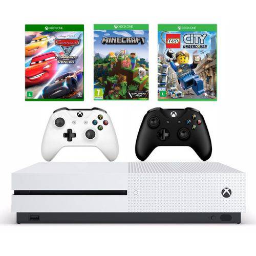 Assistência Técnica, SAC e Garantia do produto Xbox One S 500GB + Controle Extra e 3 Jogos