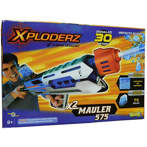 Assistência Técnica, SAC e Garantia do produto Xploderz X2 Mauler - Sunny Brinquedos