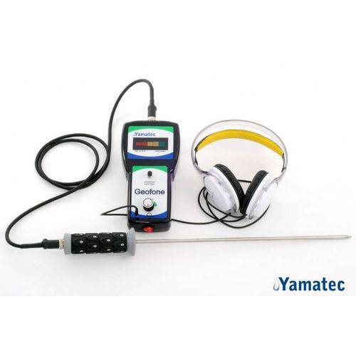 Assistência Técnica, SAC e Garantia do produto Yamatec Kit Geofone e Haste de Escuta Eletrônico Saneamento Tec-4306