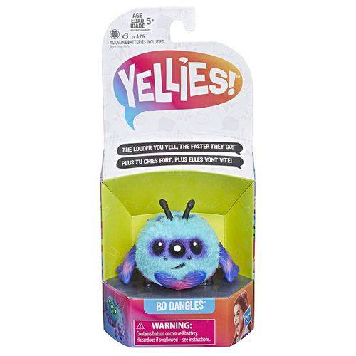 Assistência Técnica, SAC e Garantia do produto Yellies - Aranha Bo Dangles E5378 - Hasbro