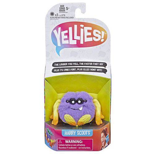 Assistência Técnica, SAC e Garantia do produto Yellies - Aranha Harry Scoots E5379 - Hasbro