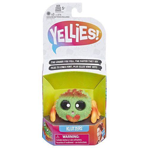 Assistência Técnica, SAC e Garantia do produto Yellies - Aranha Klutzers E5383 - Hasbro