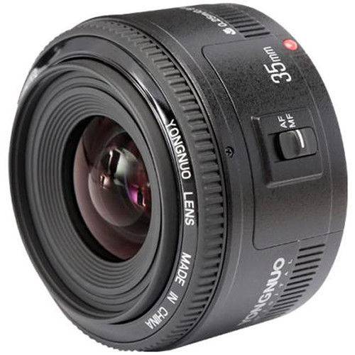 Assistência Técnica, SAC e Garantia do produto Yongnuo Lente 35mm F2 Canon