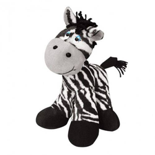 Assistência Técnica, SAC e Garantia do produto Zebra Zaza de Pelúcia 40 Cm