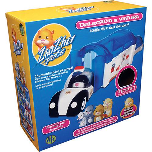 Assistência Técnica, SAC e Garantia do produto Zhu Zhu Pets 2 - Delegacia - DTC