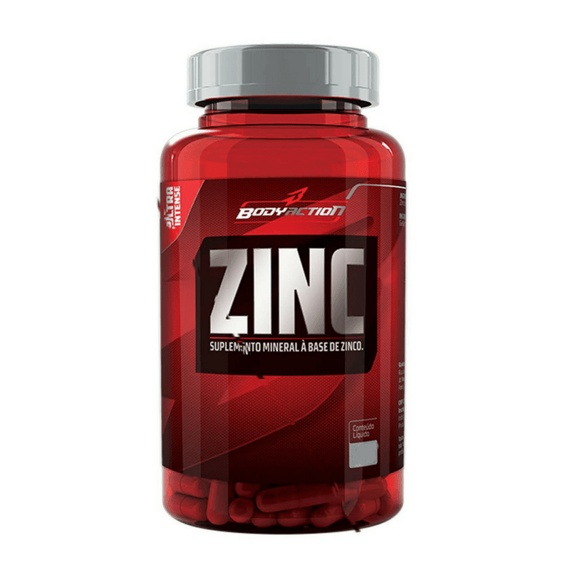Assistência Técnica, SAC e Garantia do produto Zinc (100caps) Body Action
