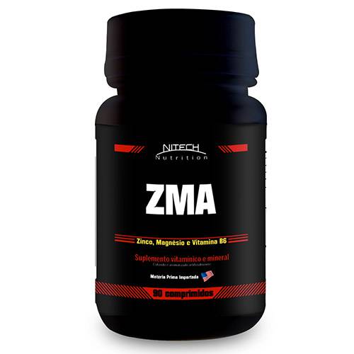 Assistência Técnica, SAC e Garantia do produto ZMA - 90 Comprimidos - Nitech Nutrition