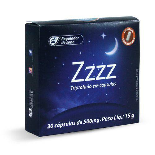 Assistência Técnica, SAC e Garantia do produto ZZZZ - Triptofano 30 Cápsulas - Indutor do Sono