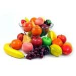 Assistência Técnica e Garantia do produto 13 Frutas Artificiais Variadas de Isopor com Uvas - para Fruteiras e Enfeite de Cozinha